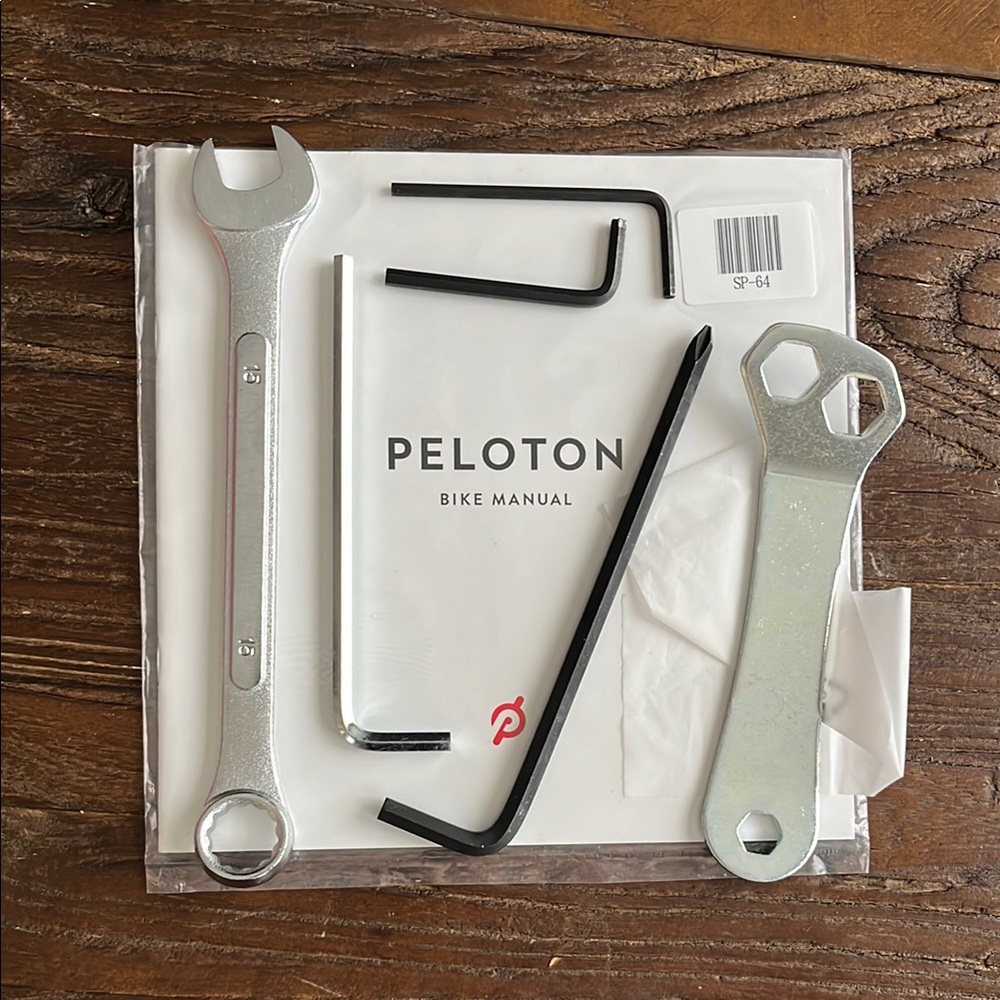 Peloton Bike Manual Kit